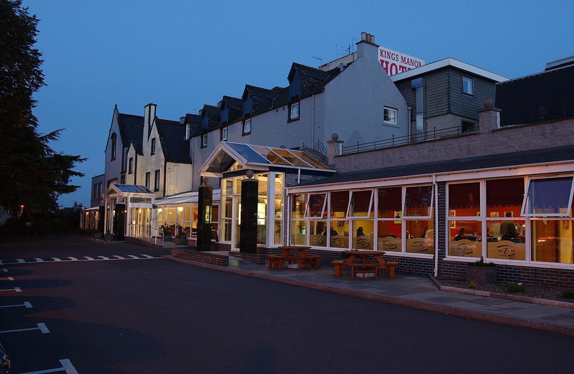 Western Kings Manor Edimburgo
